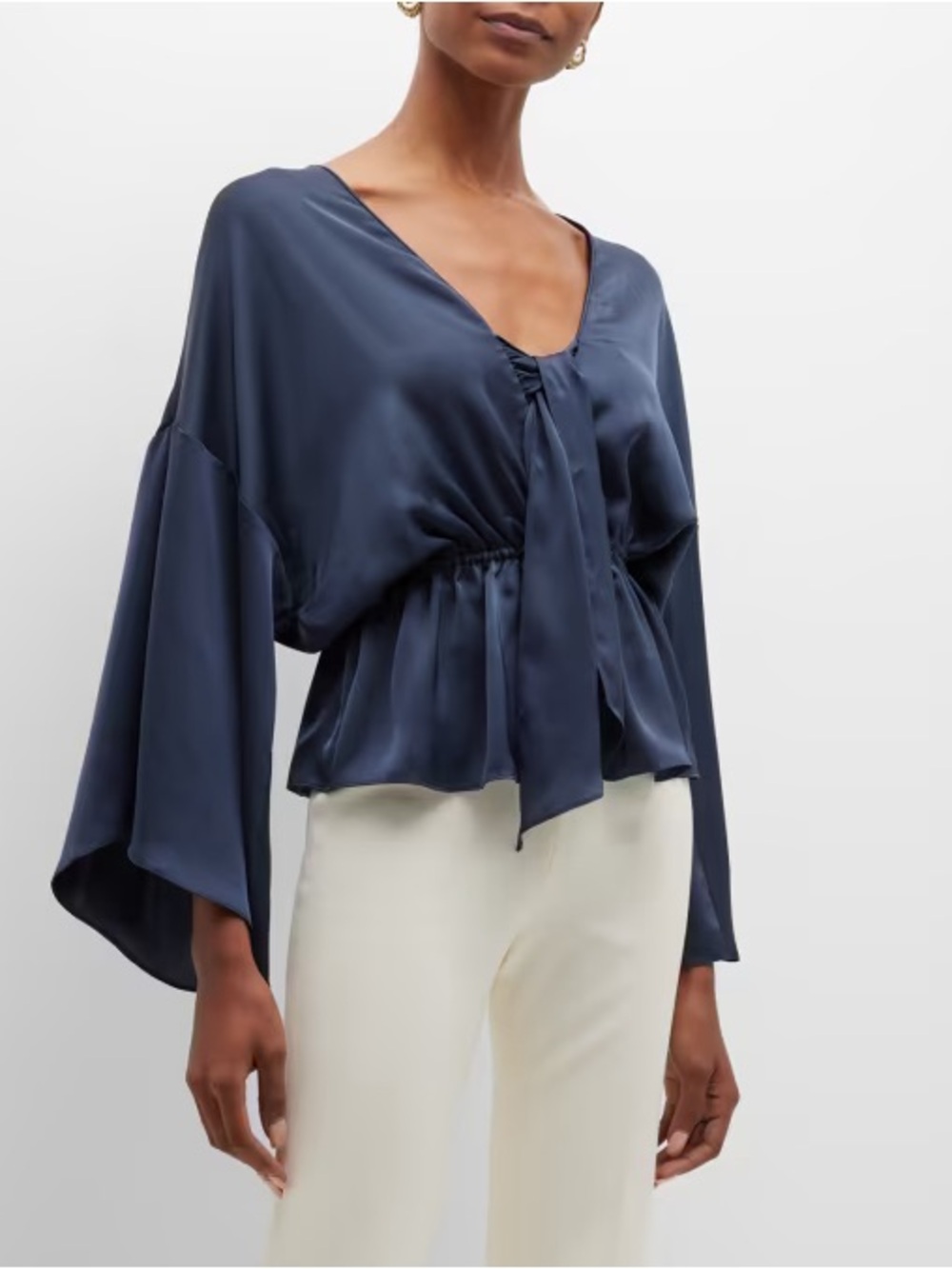 Ramy Brook Katrina Peplum
Blouse NWT